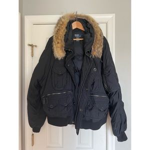 Ralph Lauren Polo Military Down Coat